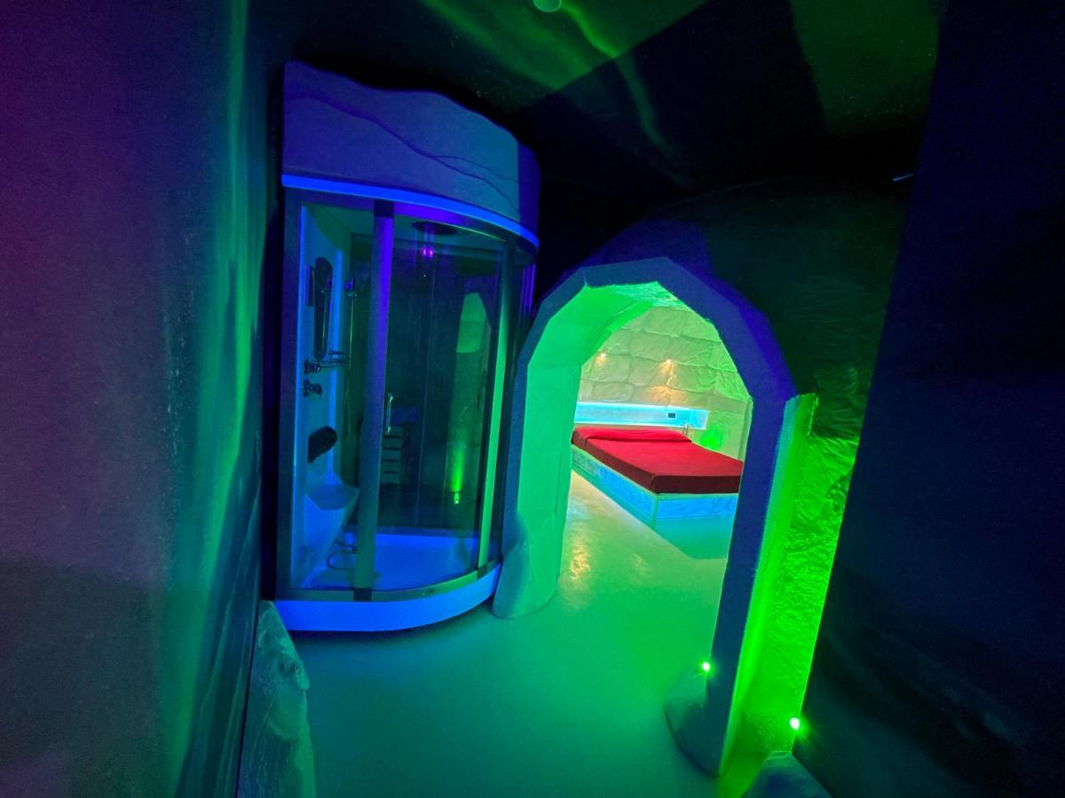 Hotel Carosello Pontecagnano Dış mekan fotoğraf