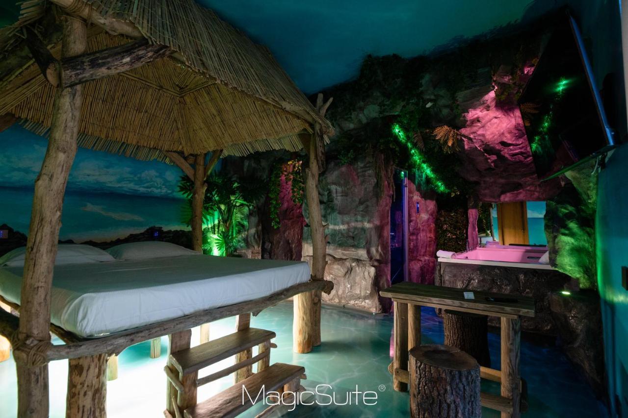 Hotel Carosello Pontecagnano Dış mekan fotoğraf