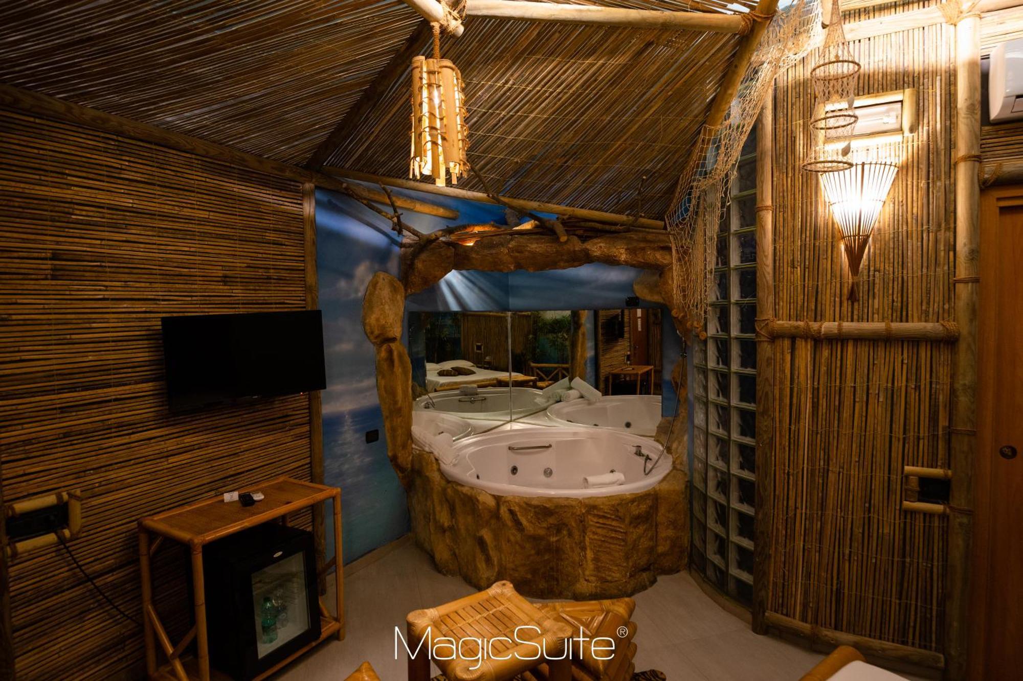 Hotel Carosello Pontecagnano Dış mekan fotoğraf