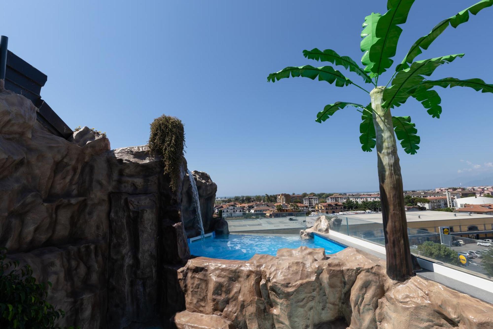 Hotel Carosello Pontecagnano Dış mekan fotoğraf